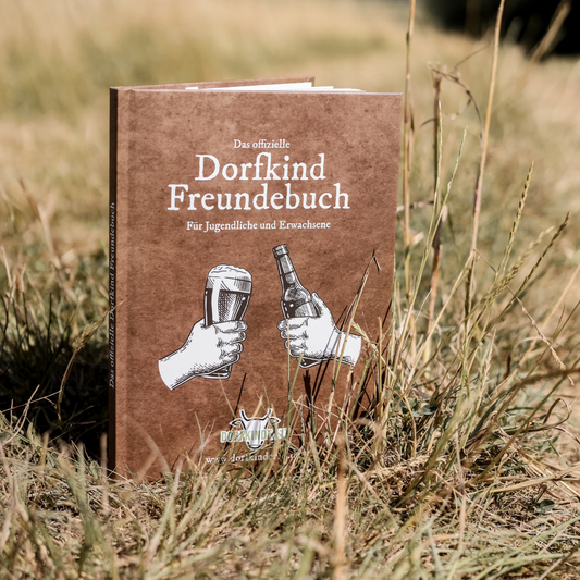 Das offizielle Freundebuch für Dorfkinder: Ein Must-Have für wahre Landliebhaber!