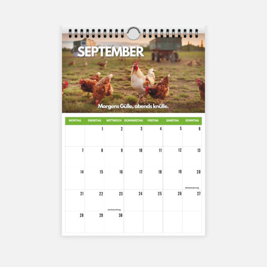 Dorfkind Kalender 2026