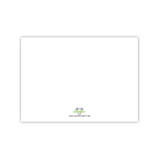 Rückseite Postkarte