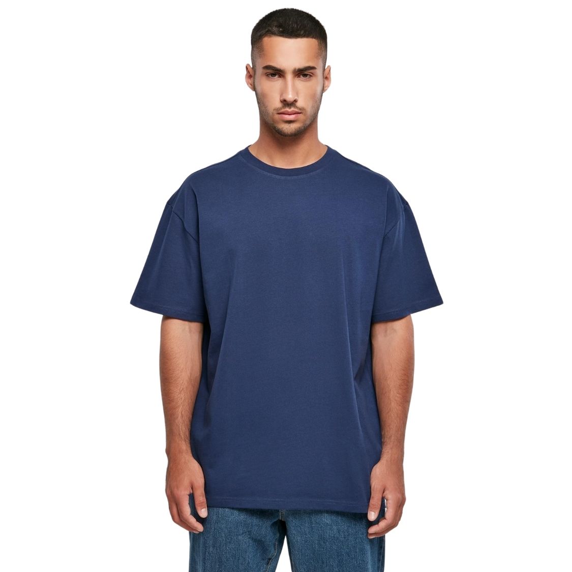 front ansicht von einem Tshirt mit Model