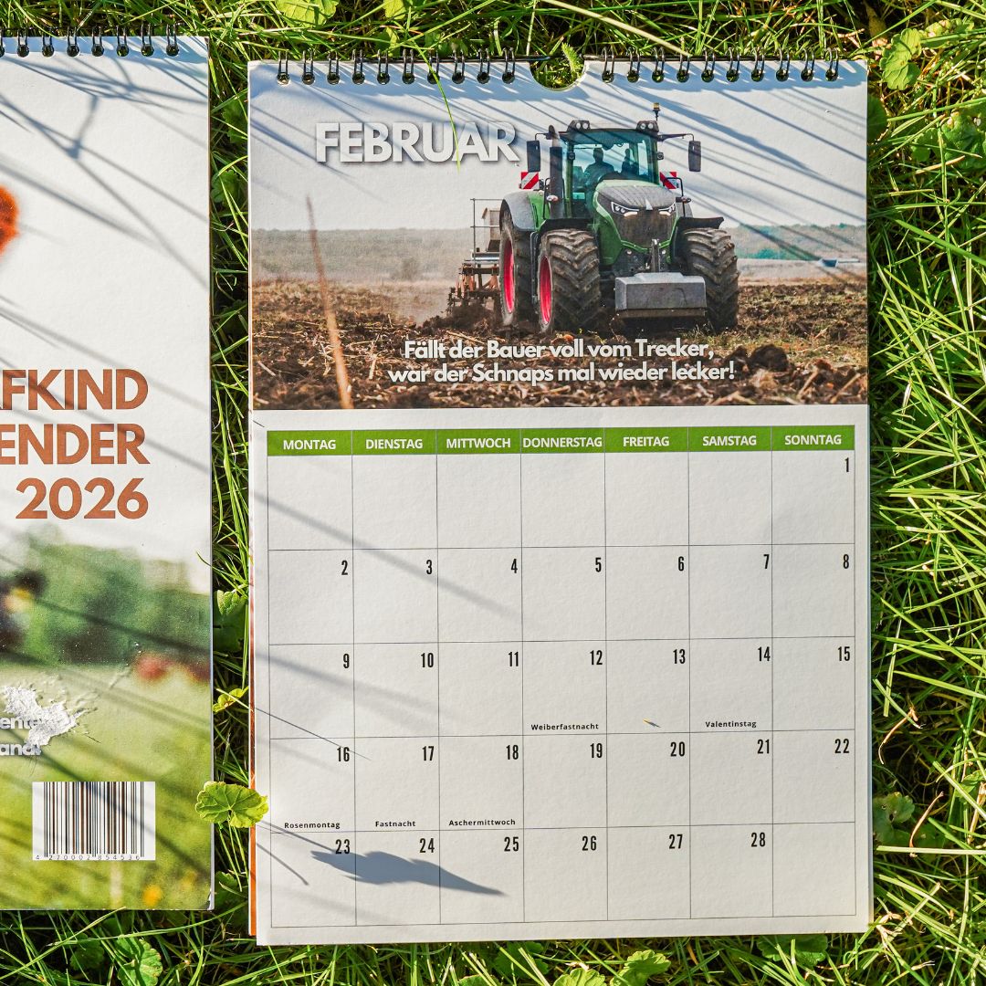 Dorfkind Kalender 2026