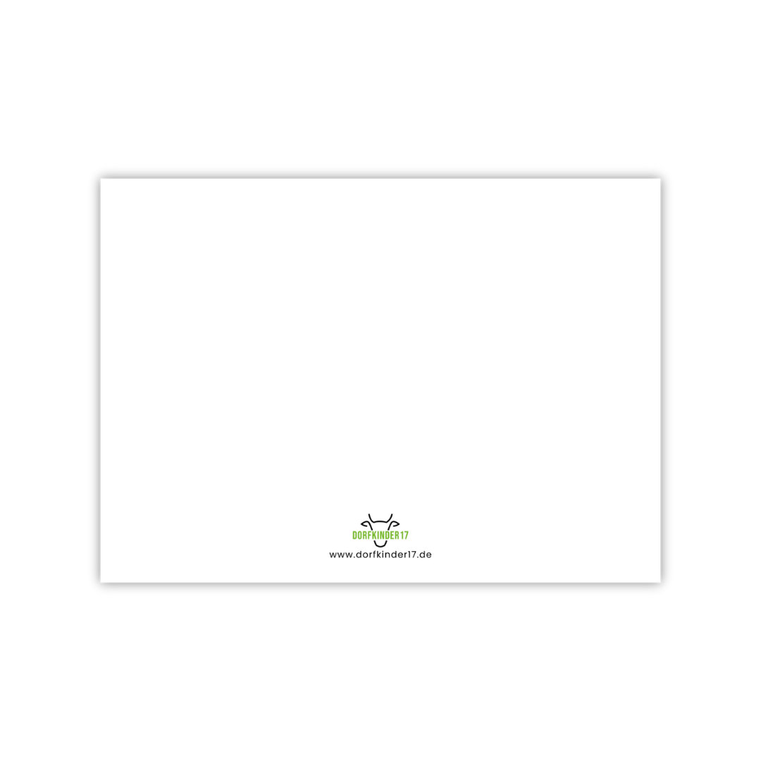 Rückseite Postkarte