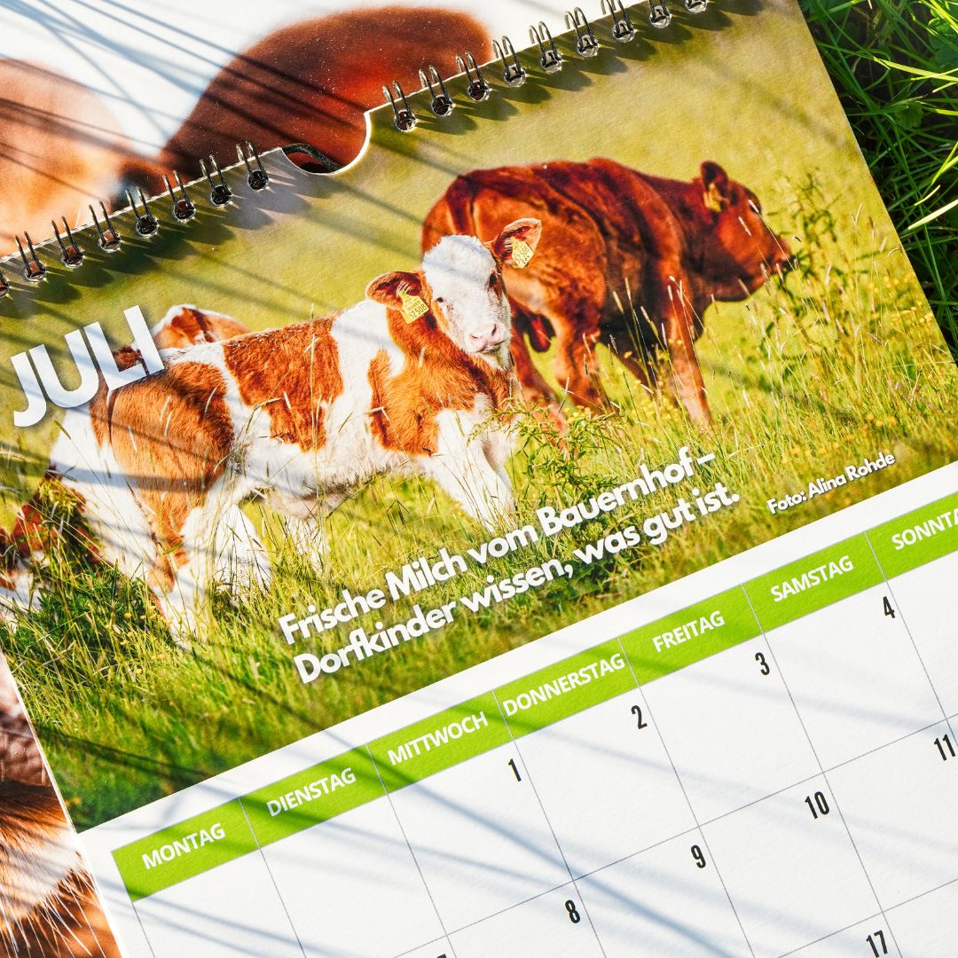 Dorfkind Kalender 2026