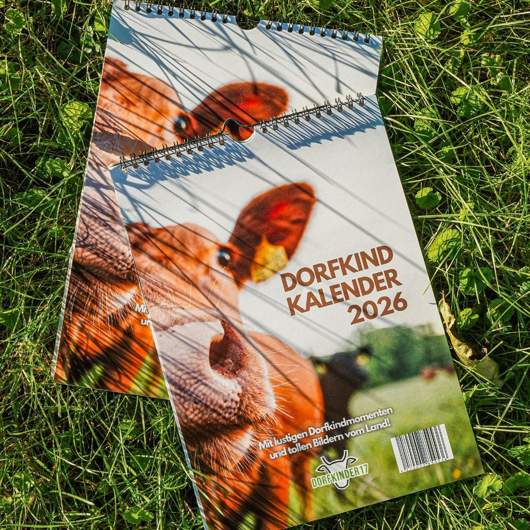 Dorfkind Kalender 2026