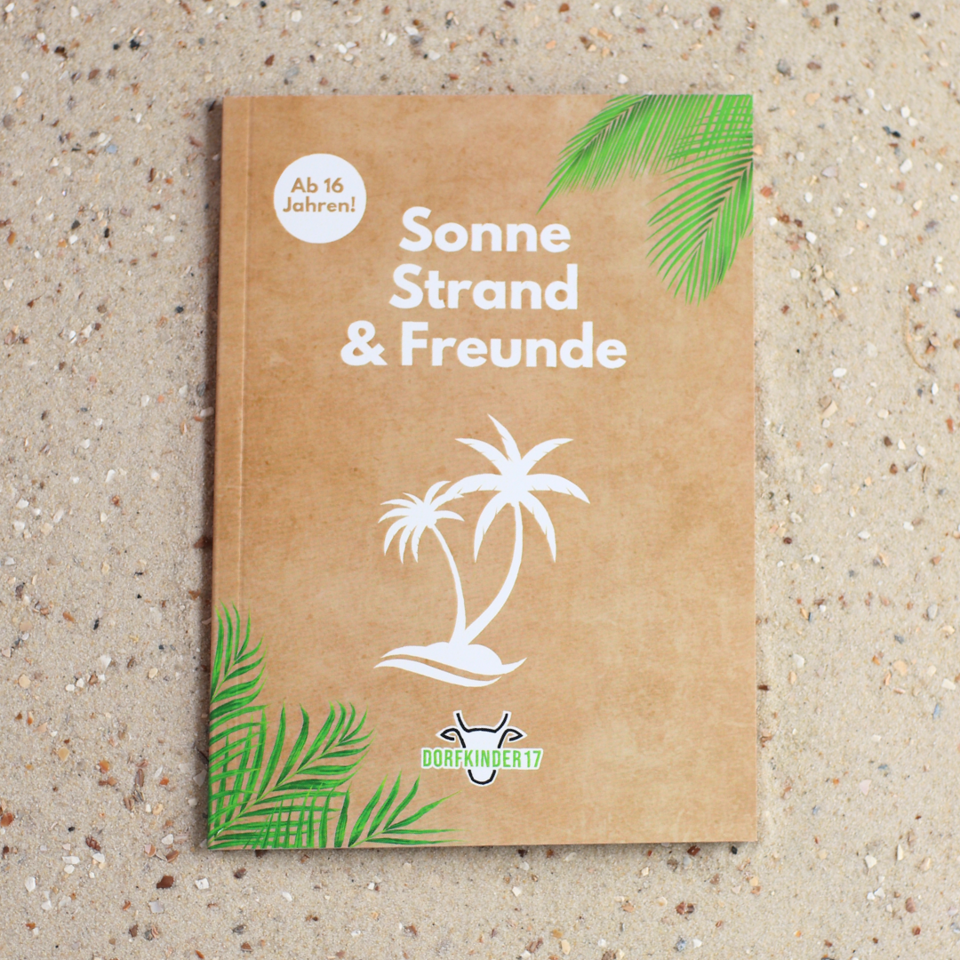 Sonne Strand und Freunde Buch von vorne