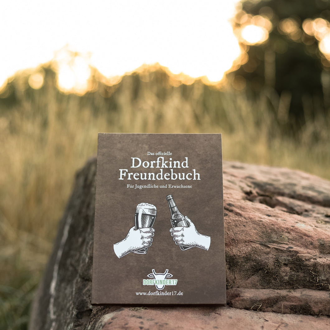 Dorfkind Freundebuch Cover