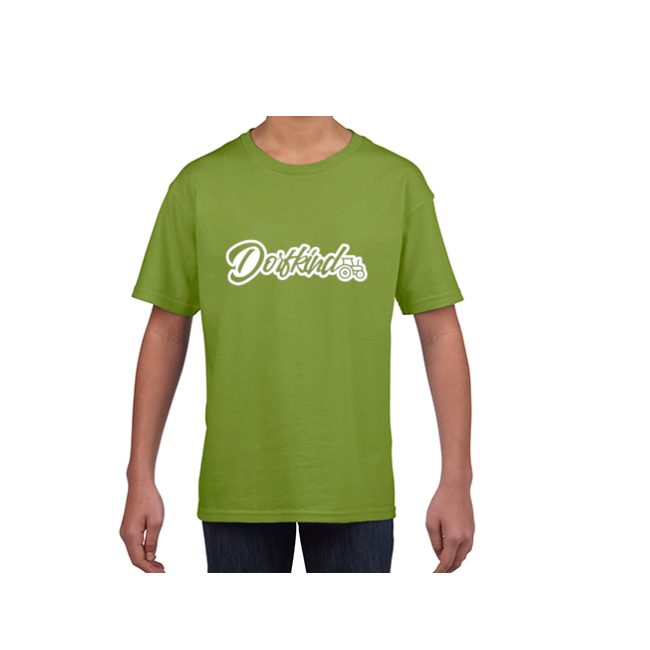 Dorfkind Kinder T-Shirt, Grün